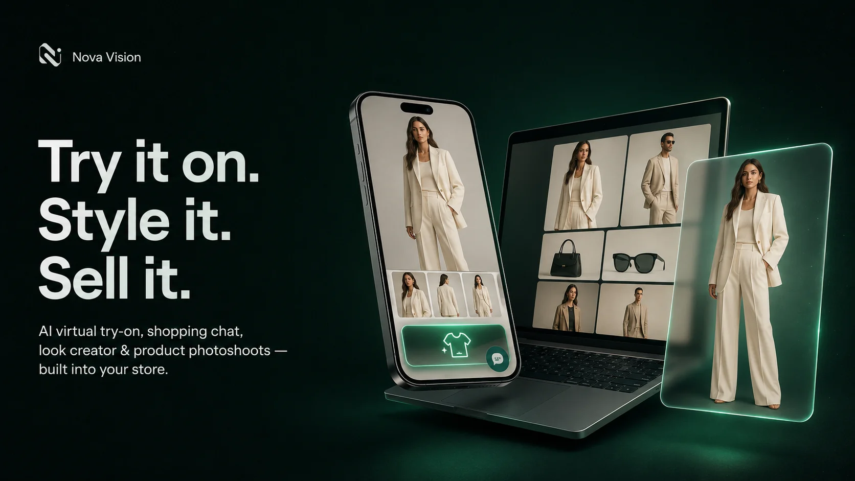 Nova Vision Virtual Try-On