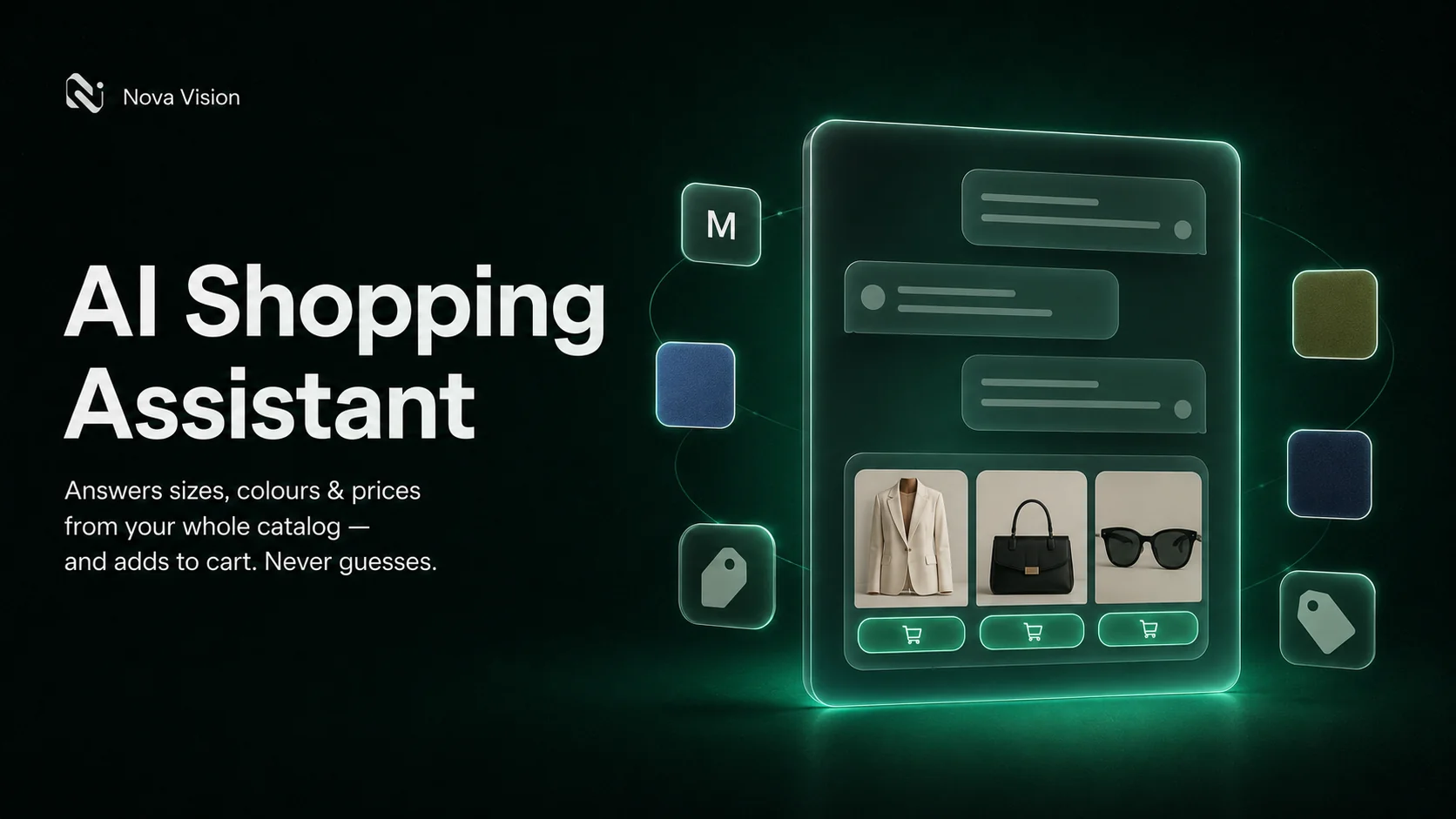 Nova Vision AI Shopping Assistant