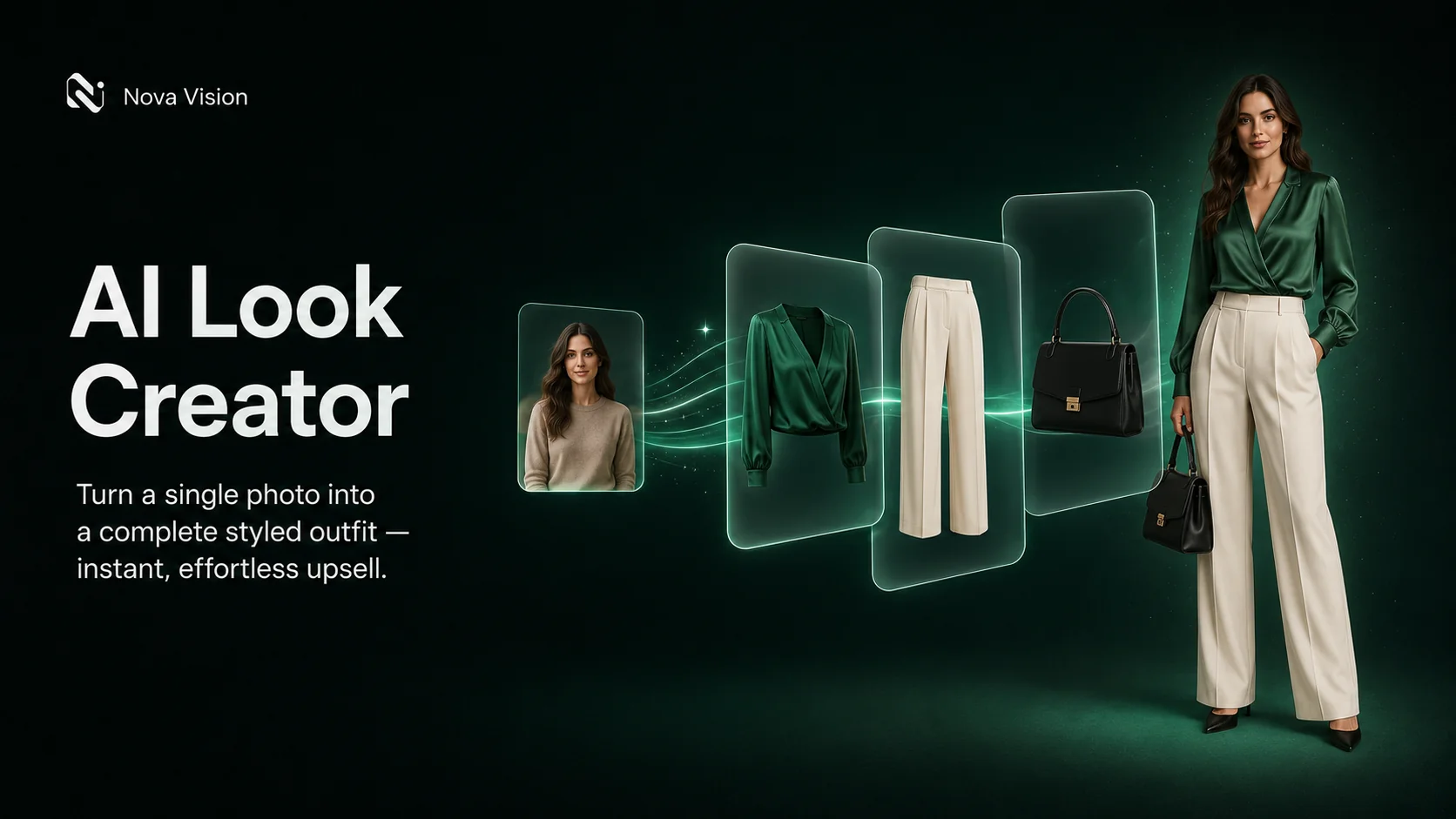 Nova Vision AI Look Creator