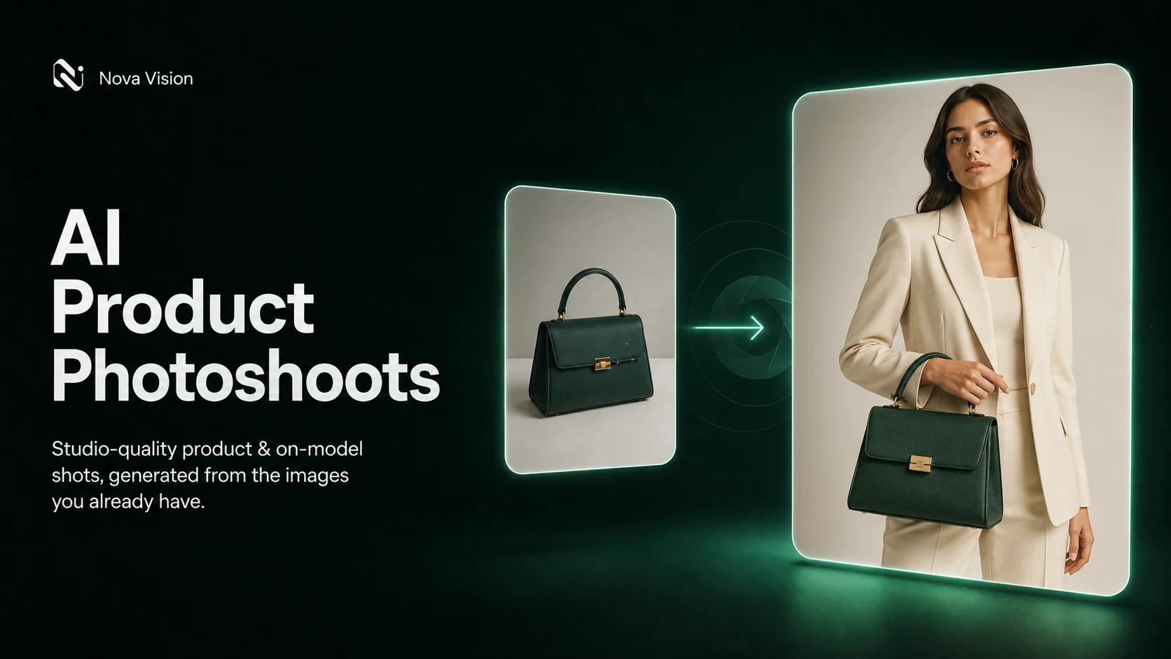 Nova Vision AI Product Photoshoots